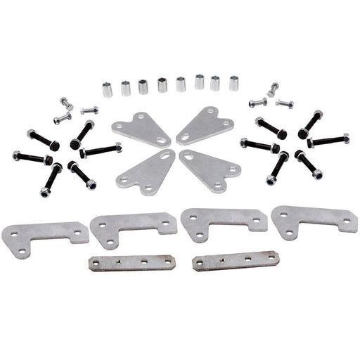 Tuningsworld 2" Lift Kits for Polaris Ranger 900 XP 2013-2016 2018 / 1000 Crew DSL 2015-2016 / 570 Crew Full Size EPS 2015