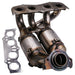 Outlet Manifold Catalytic Converter for 2001-2003 compatible for Toyota RAV4 2.0L 1AZ-FE 4CYL