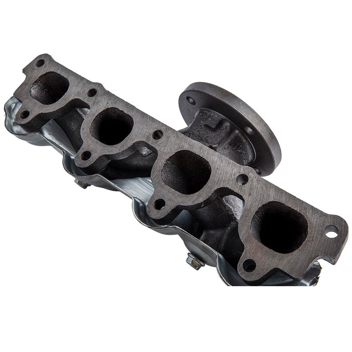 Exhaust Manifold w/ Integrated Catalytic Converter Compatible for Honda Civic D16Y7 Engine