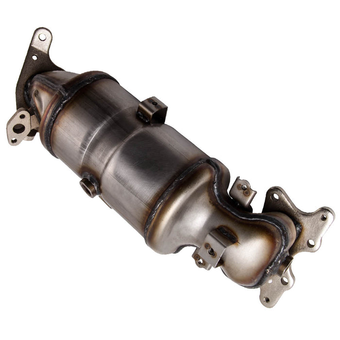 Exhaust Manifold Catalytic Converter Compatible for Honda Civic Exhaust Catalytic Converter Includes Free Gasket
