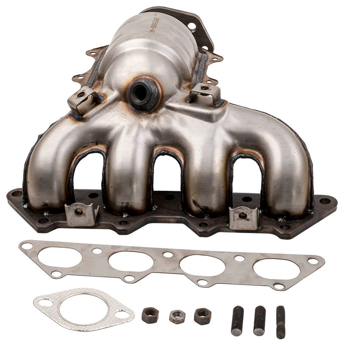 Compatible for Mitsubishi Lancer ES LS 2.0L 02-07 Exhaust Manifold w/ Catalytic Converter 