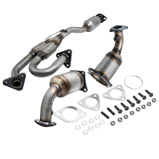 Catalytic Converter Set compatible for Nissan Murano 3.5L V6 2003 2004 2005 2006 2007 16221