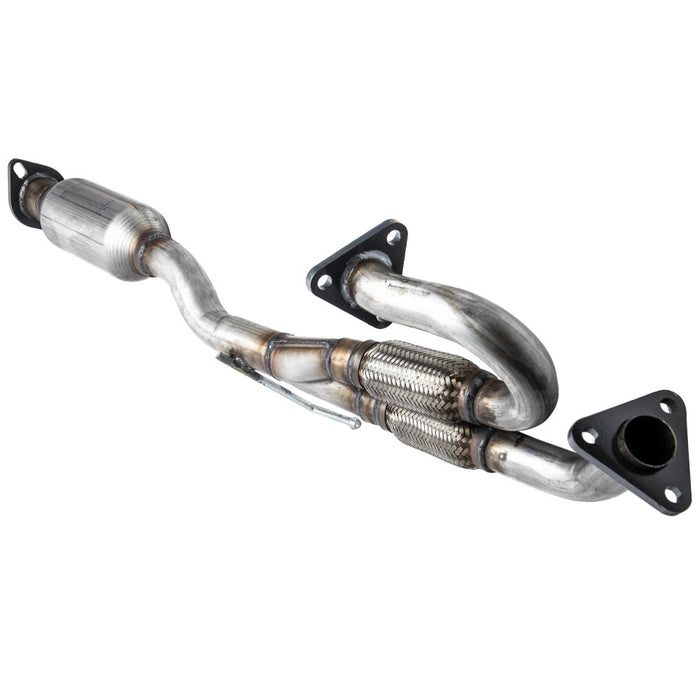 Outlet Catalytic Converter Y Pipe Compatible for Nissan Murano 3.5L 2003-2007