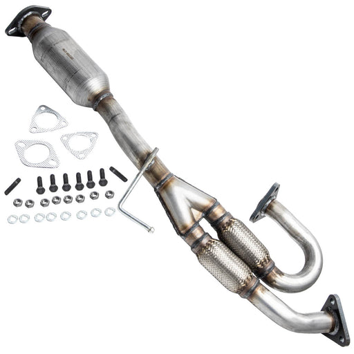 New Outlet Catalytic Converter Y Pipe For Nissan Murano 3.5L 2003-2007