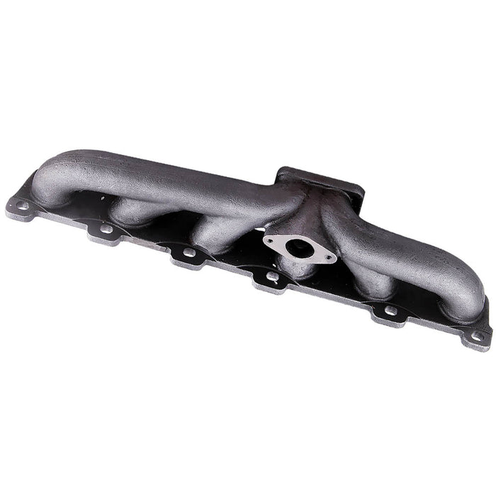 Flange Exhaust Manifold compatible for Nissan Patrol Y60 / Y61 1987-2013 4.2L TD42 T3
