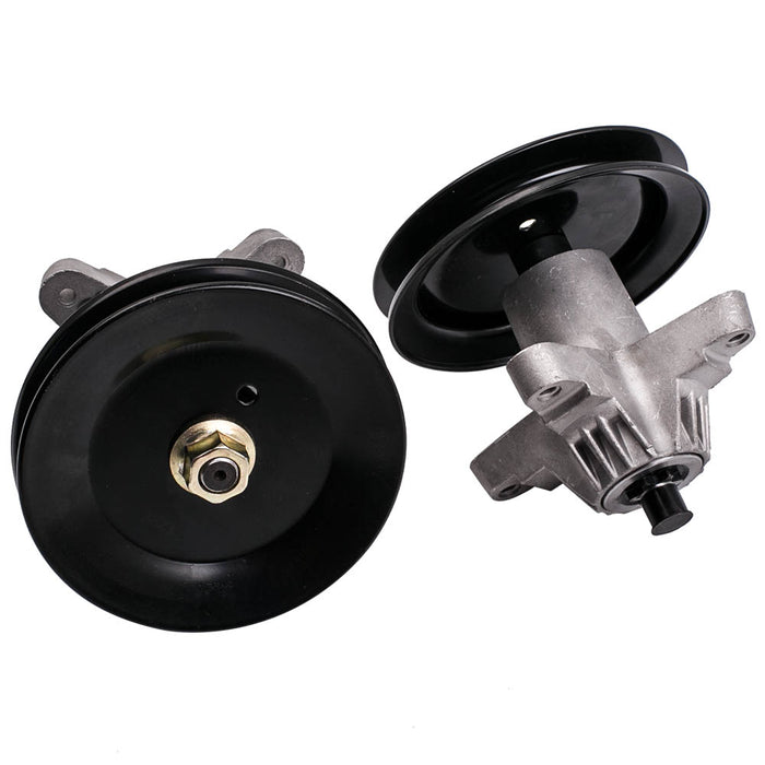 2x Spindle Assembly with pulley for MTD/Cub Cadet 918-0659, 618-0659, 918-0624C