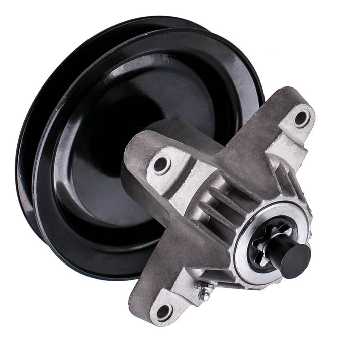 Tuningsworld 2x Spindle Assembly with pulley Compatible for MTD/Cub Cadet 918-0659, 618-0659, 918-0624C