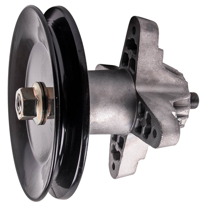 Tuningsworld 2x Spindle Assembly with pulley Compatible for MTD/Cub Cadet 918-0659, 618-0659, 918-0624C
