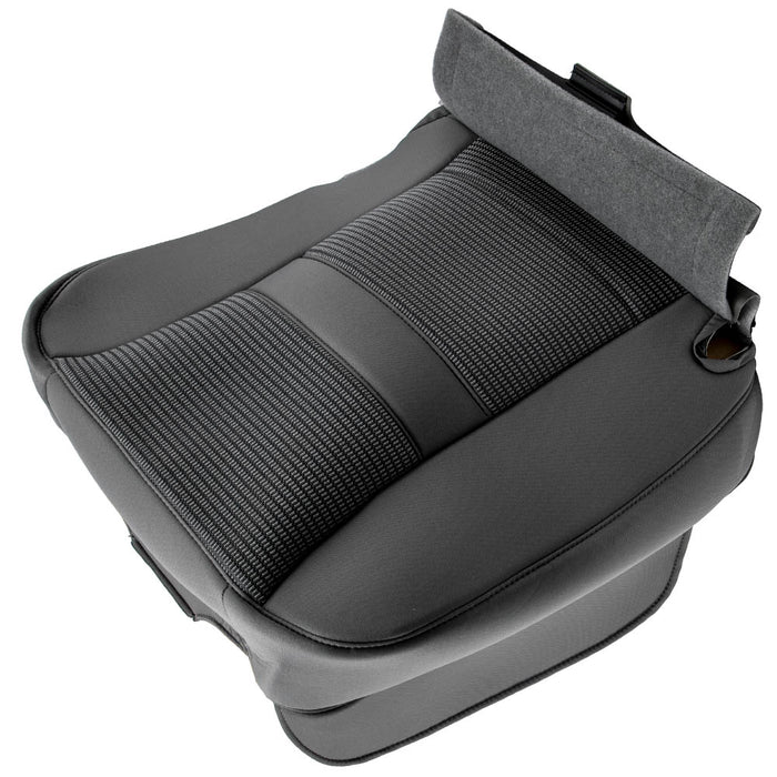 Tuningsworld Seat Cover Compatible for Dodge Ram 2500 3500 2006-2010 Gray