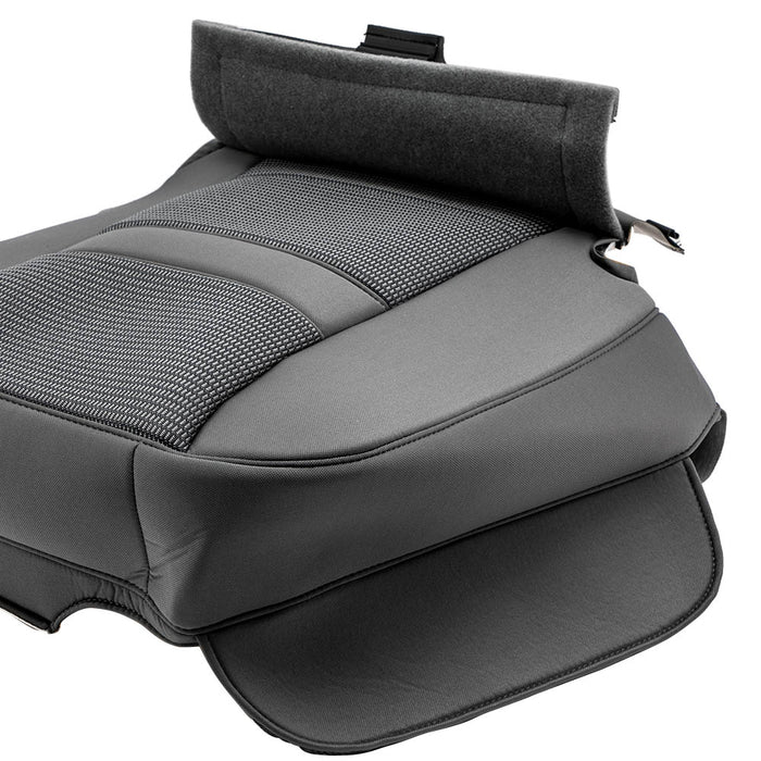 Tuningsworld Seat Cover Compatible for Dodge Ram 2500 3500 2006-2010 Gray