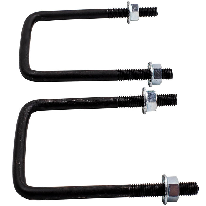 Tuningsworld Sway Bar Links Brackets Bushings Rear Kits Compatible for Toyota Tundra 2007 2008-2014