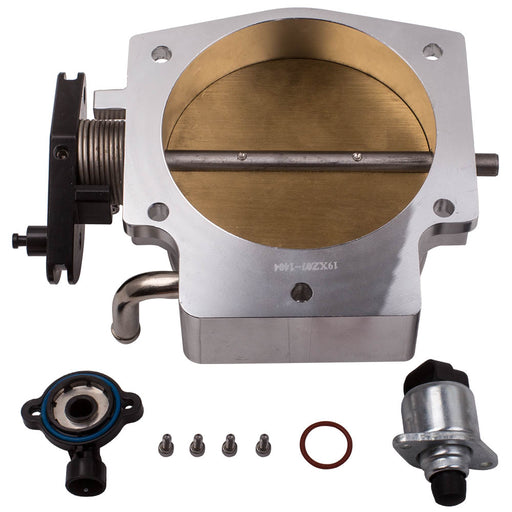 For GM III LS1 LS2 LS3 LS7 Sensor 102MM Throttle body andTPS IAC Throttle Position