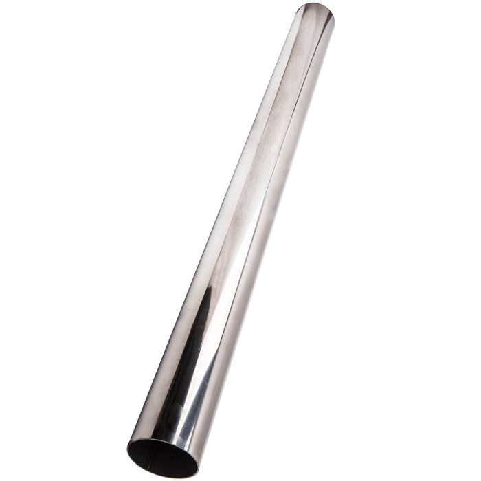 4 Inch 102MM 4FT Straight Exhaust Pipe Tube Round T-304 Stainless Steel 48