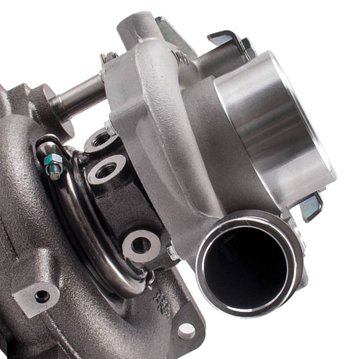 Tuningsworld TurboCharger Compatible for Isuzu & Compatible for GMC 5.2L 4HK1 engine